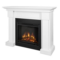Real Flame 7910E-W Hillcrest Electric Fireplace  Medium  White - B0131LKHQG